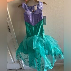 Disney princess little mermaid Ariel dress